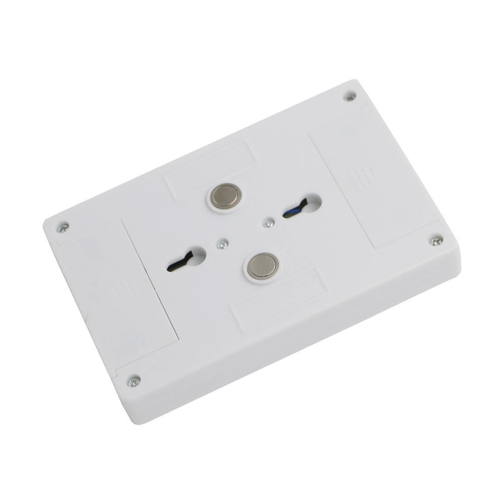 Trade Shop - Luce A Led Cob Switch 2 Strip Led Luce Armadio Cantina Credenza Casa 200 Lumens -