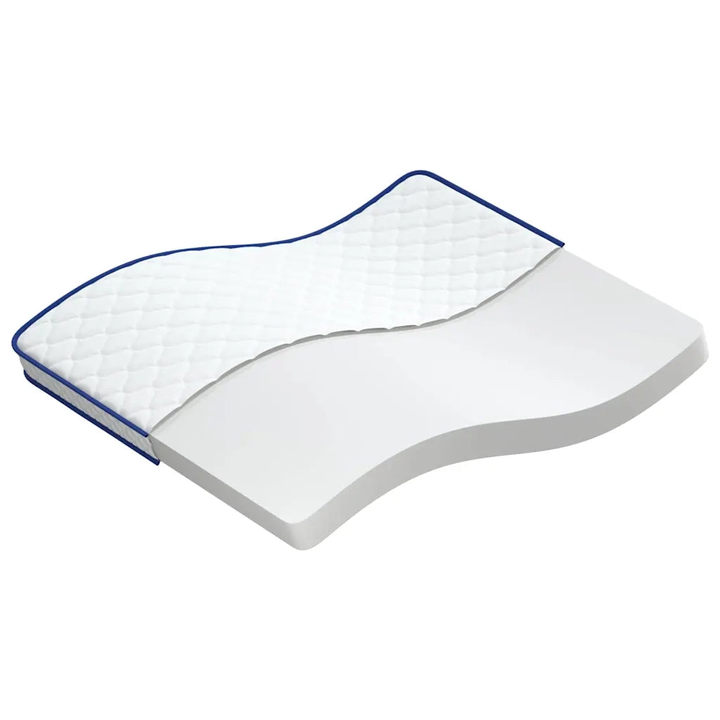 Materasso  Materasso Bianco 200 x 160 x 17 cm Schiuma PU 336403