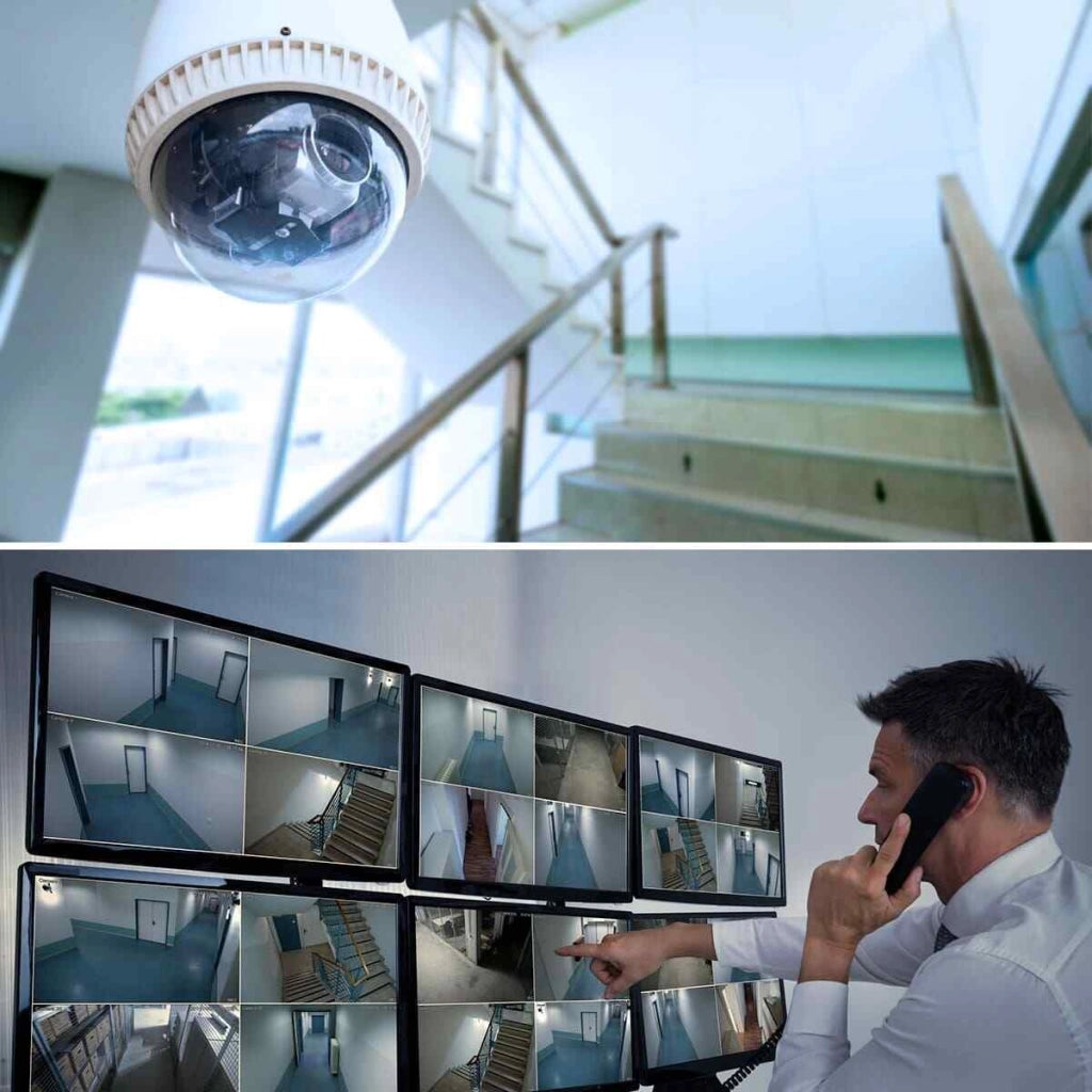 KIT VIDEOSORVEGLIANZA AHD IP CLOUD DVR 4 CANALI 4 TELECAMERE HD INFRAROSSI - ZENCOCCO