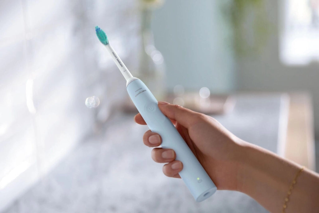 Philips 2100 series Sonicare Spazzolino Elettrico Sonico Azzurro HX3651/12