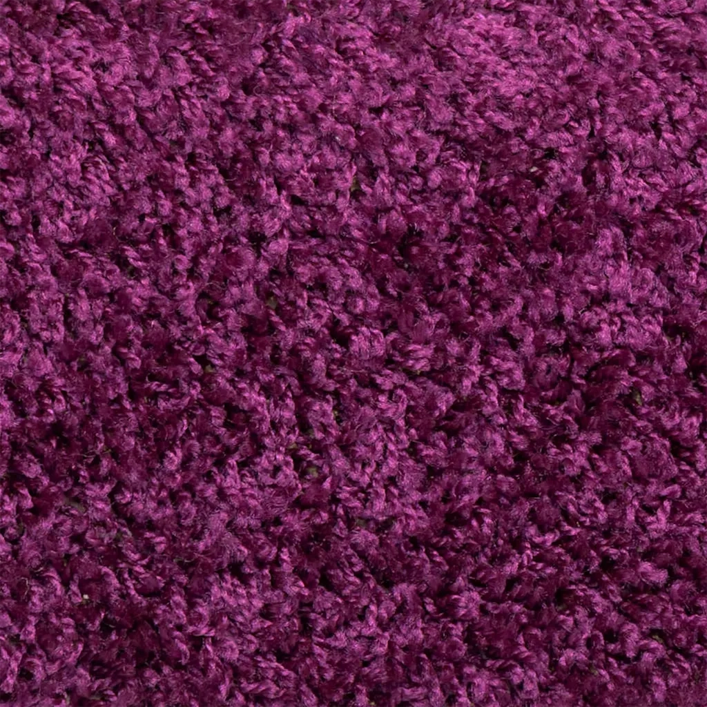 Tappetini per scale 20 pz 65x21x4 cm Viola Semicircolari Grandi