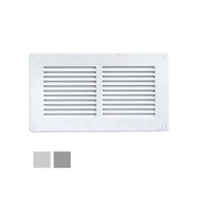 Griglia Lamiera 240X140 Rete Bianca