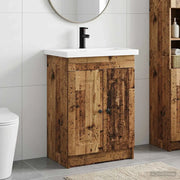 Set di mobili per il bagno Legno antico 56 x 37,5 x 81 cm 3404172