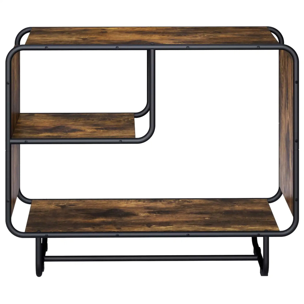 Credenza Rovere Fumo 80 x 37,5 x 64,5 cm Legno ingegnerizzato 8007932