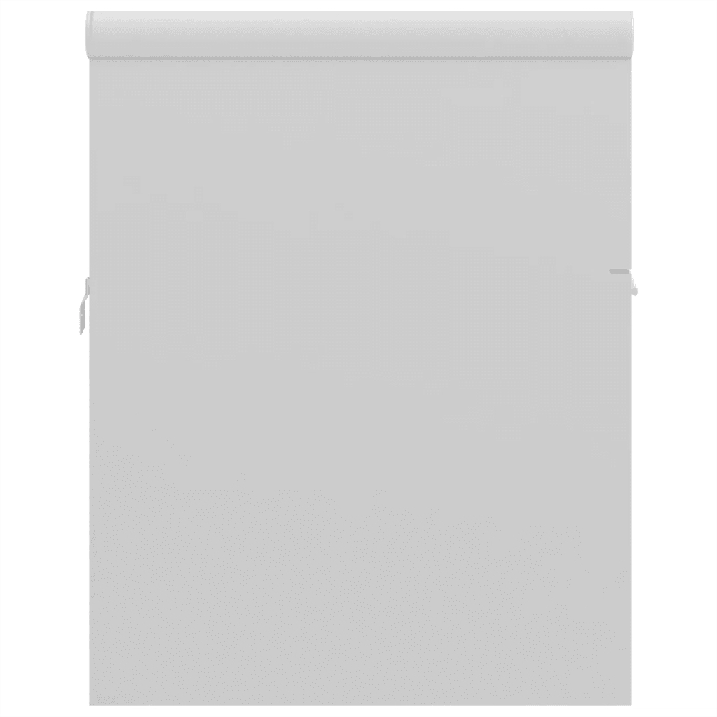 Mobile Bagno con Lavabo Integrato Bianco Lucido in Truciolato 3070844
