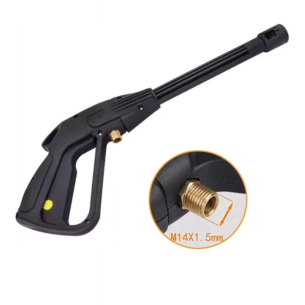 Pistola a Spruzzo di Ricambio compatibile con Idropulitrice Kärcher K2–K7 Bosch Lavor – Filettatura M14, Lancia 40 cm