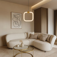 Lampada Led Lhj057-cp1 Brush Gold