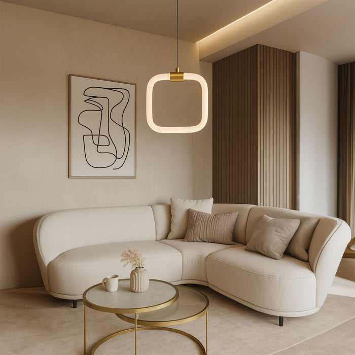 Lampada Led Lhj057-cp1 Brush Gold