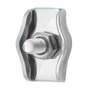 MORSETTO INOX 316 Ø MM.4