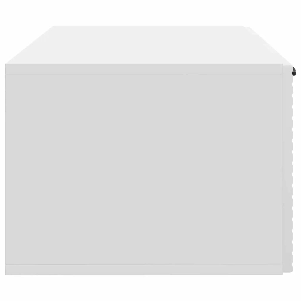Mobile Porta TV da Muro Bianco 59,5 x 41 x 30 cm 898675
