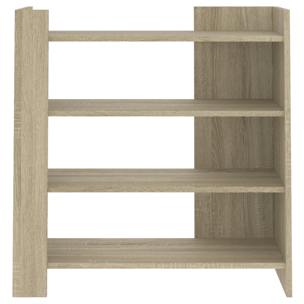 Buffet credenza cassettiera armadio mobile contenitore organizer cucina soggiorno rovere Sonoma 73,5 x 35 x 75 cm legno ingegnerizzato marrone 02_0031709