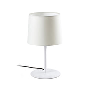 CONGA Lampada da tavolo bianca/bianca 250