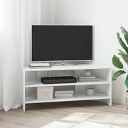 MobileTVAngolare 102x40,5x45cm Bianco ad Alto Lucido 889769