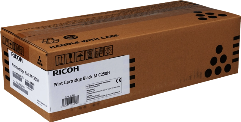 Ricoh 408340 cartuccia toner 1 pz Nero