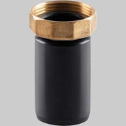 CODOLO DRITTO A SALDARE IN PEHD CON GHIERA OTTONE  11/2 x 40 - 1 pezzi - Idroweb