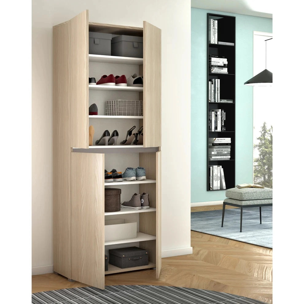 ELEMENTO BOX 80X42XH195CM 4 ANTE OLMO.