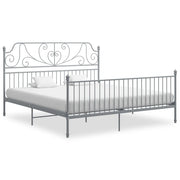 Giroletto Grigio in Metallo 200x200 cm