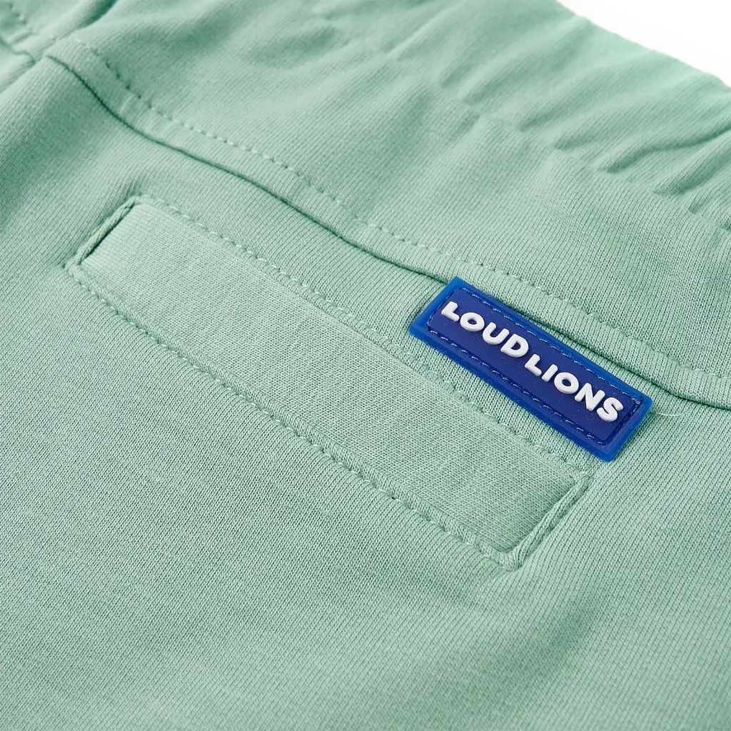 Pantaloncini per Bambini con Coulisse Cachi Chiaro 92 CFW5604287