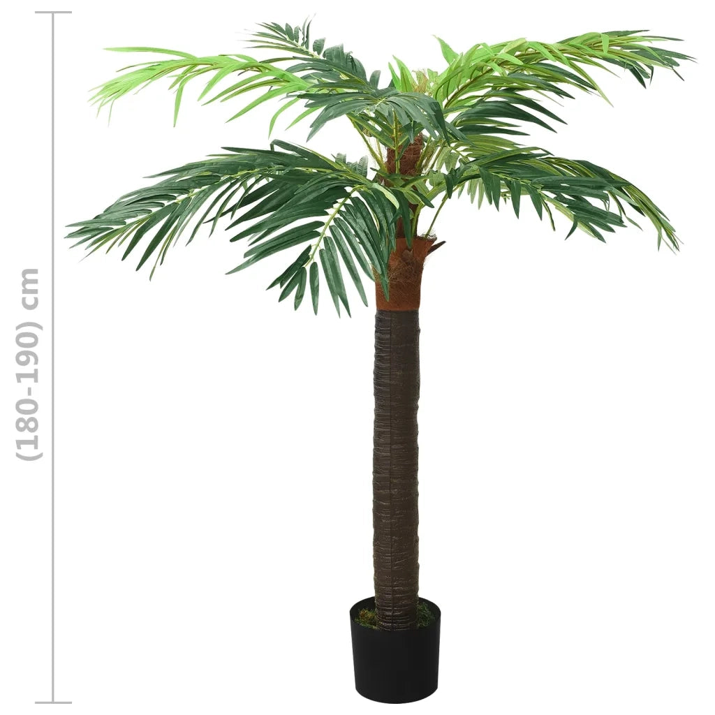 Palma Phoenix Artificiale con Vaso 190 cm Verde CFW3804641