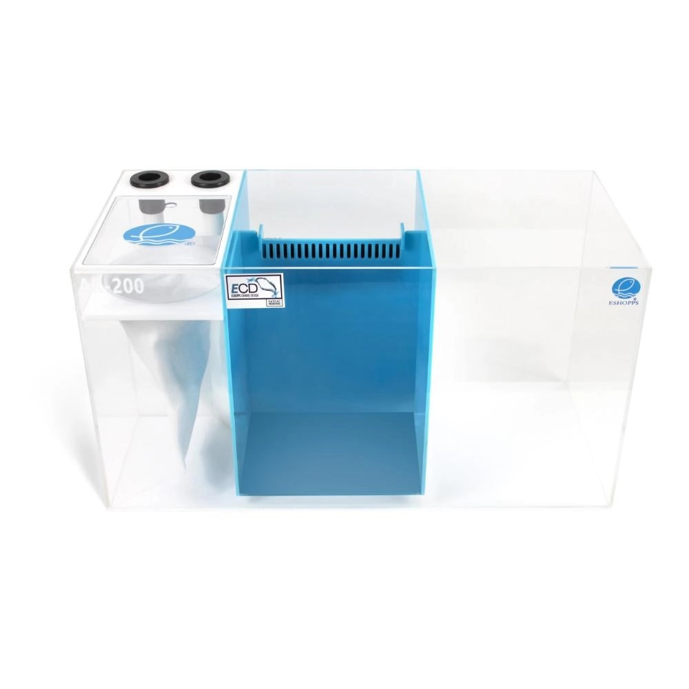 Eshopps Aqua-Fuge AR-200 - sump in acrilico cm75x35x40h con refugium