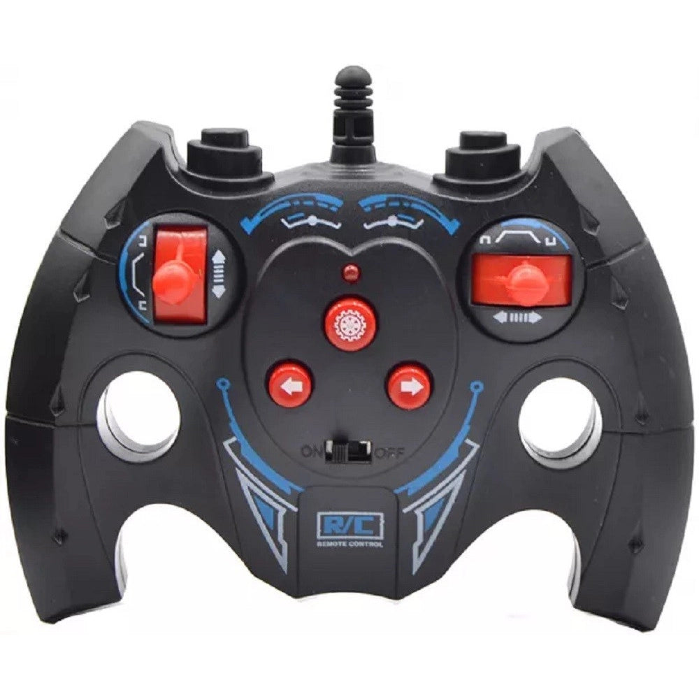 Trade Shop - Carro Armato Telecomandato Q-wj669 Giocattolo Con Telecomando Effetti Sonori Luci -