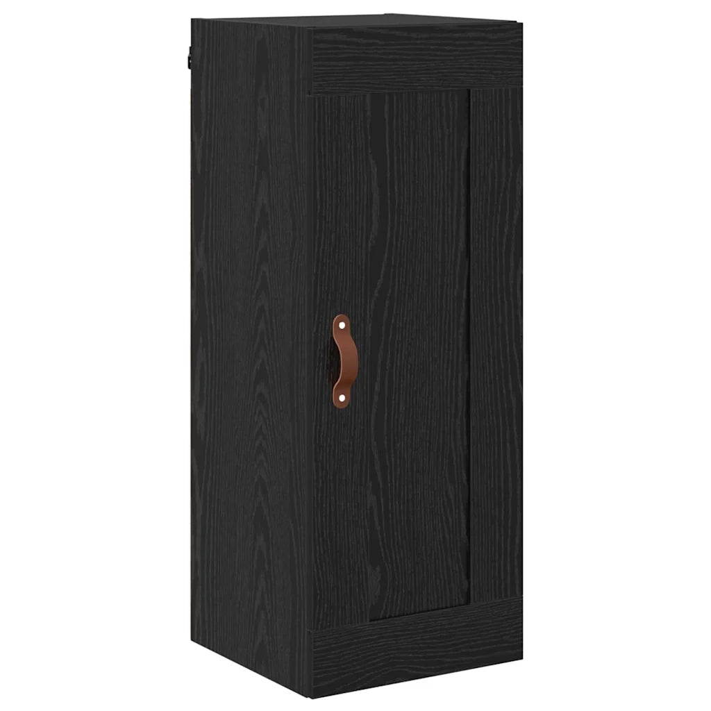 Pensile Rovere Nero 34,5 x 34 x 90 cm Legno ingegnerizzato 882435