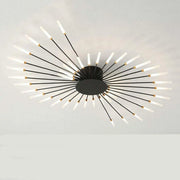 Trade Shop - Plafoniera Led Moderna 21 W Lampada Soffitto A Raggi Luce 6500k 3000k 4000k C33 -