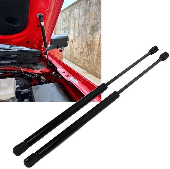Sostituzione Veer Vervanging Achterklep - 2 x Veerpoot Achterklep - Manubrio Idraulico - ABS/Meta - Codice OEM 81770 0X000 - Veer Achterklep