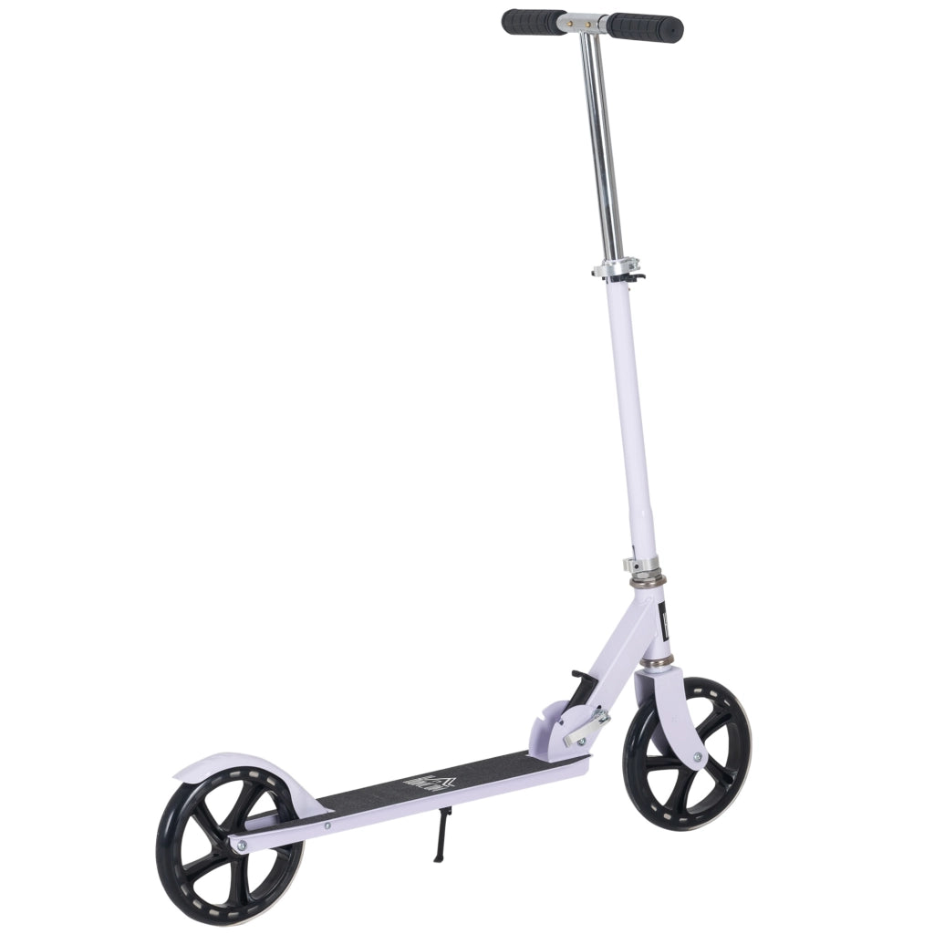 Trottinette Pieghevole Regolabile ¨C Zephmum ¨C Bianco 88x37x75-100 cm