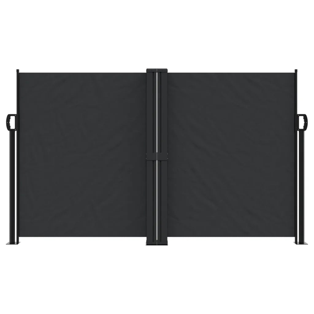 Tendada Sole Laterale Retrattile Nera 140x1000 cmcod mxl 92243