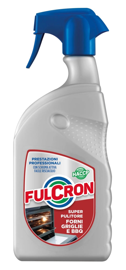SUPER PULITORE PER FORNI E GRIGLIE 'FULCRON' 750 ml - AREXONS