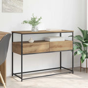 Tavolo consolle Rovere artigianale 100 x 40 x 75 cm