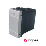 Pulsante per Tapparella Saliscendi Connesso ZigBee Smart Wifi Tuya Compatibile Con Bticino Livng Tech LGZB1202