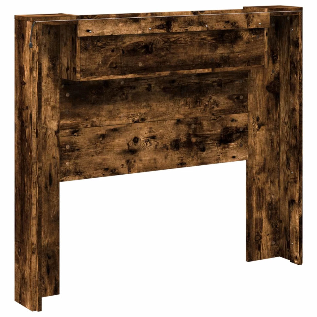 Testiera Rovere fumé 120 x 16,5 x 103,5 cm Legno multistrato 3418657