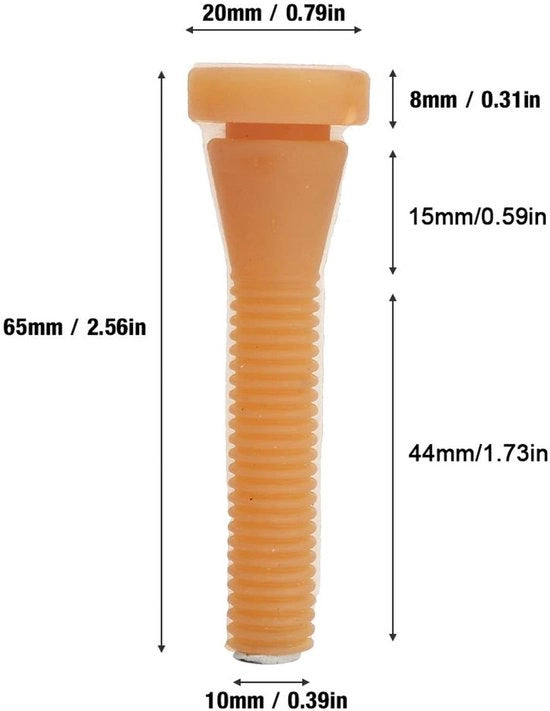 Verenplukker per 96 Stuks - Plastica - Bassa Velocità di Fissaggio - Materiale Duraturo - Adatto per Polli/Anatre/Ovini - Elevata Prestazione