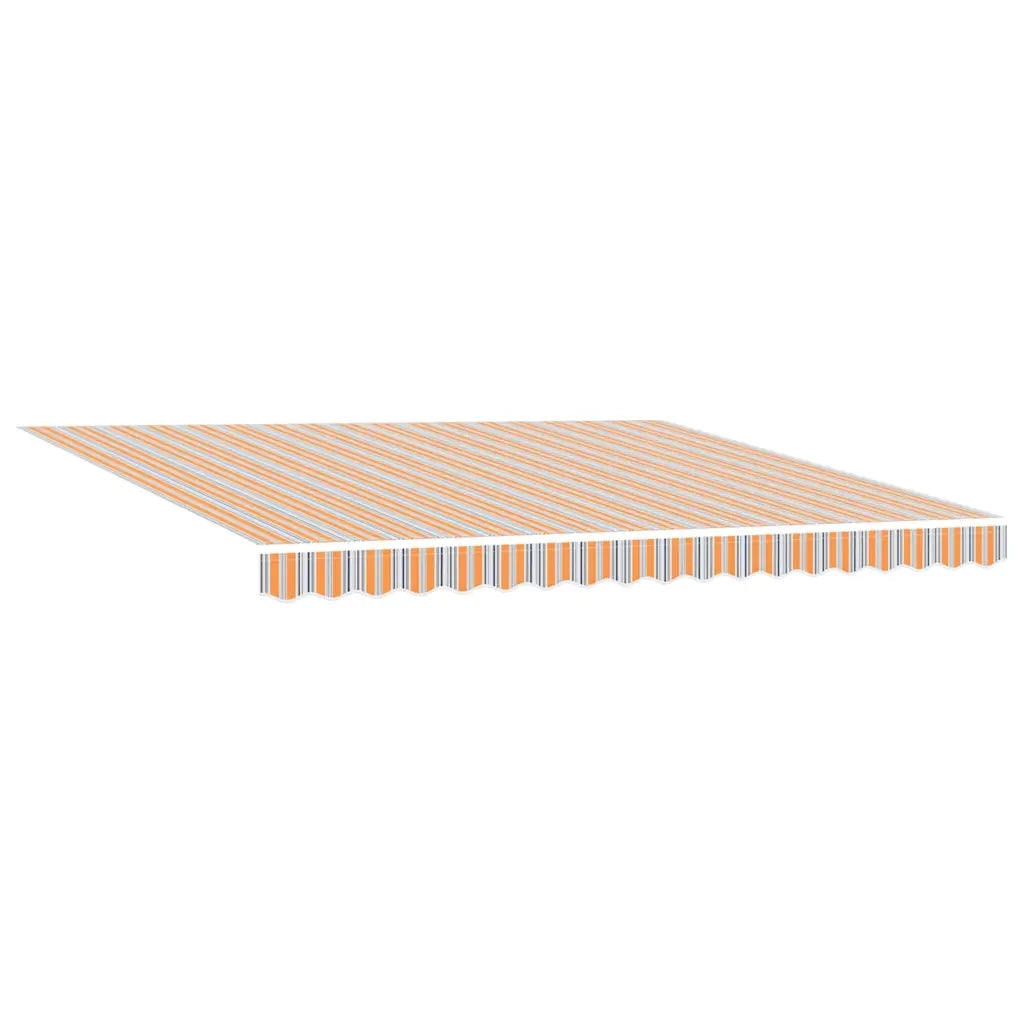 Tessuto per Tenda con Multicolore 400 × 300 cm Poliestere 3330566