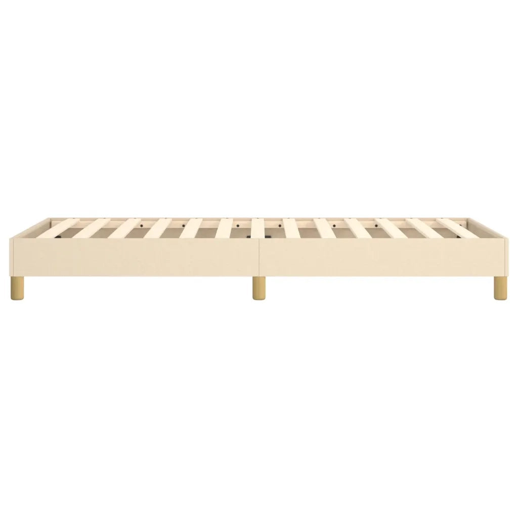 Giroletto a Molle Crema 80x200 cm in Tessuto cod mxl 61435