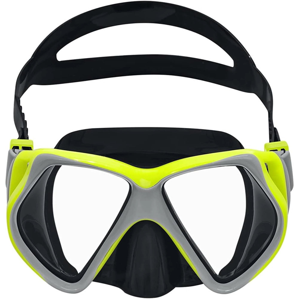 Trade Shop - Maschera Dominator Pro Per Immersioni Sottomarine Nuoto Da 14+ Anni 3 Colori 22075 -
