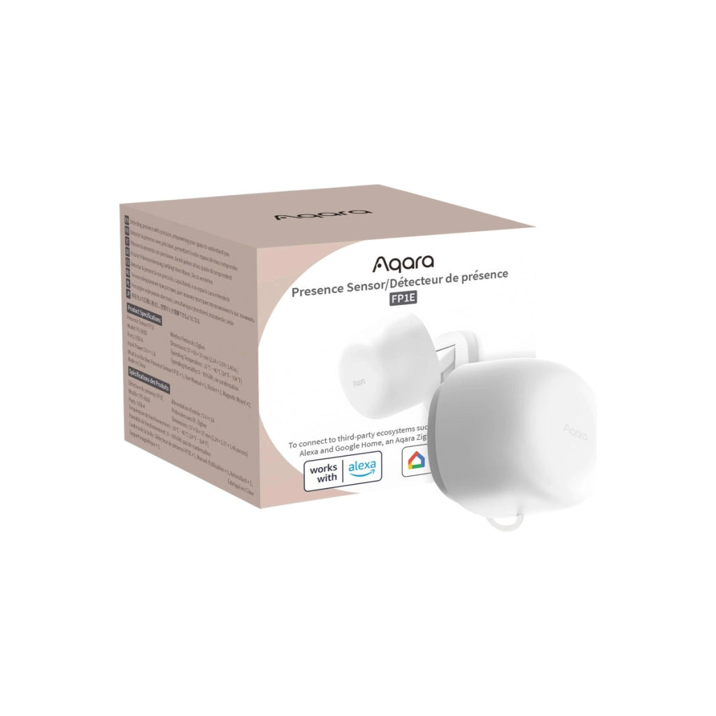 Sensore di presenza FP1E con radar mmWave e tecnologia AI Bianco Aqara