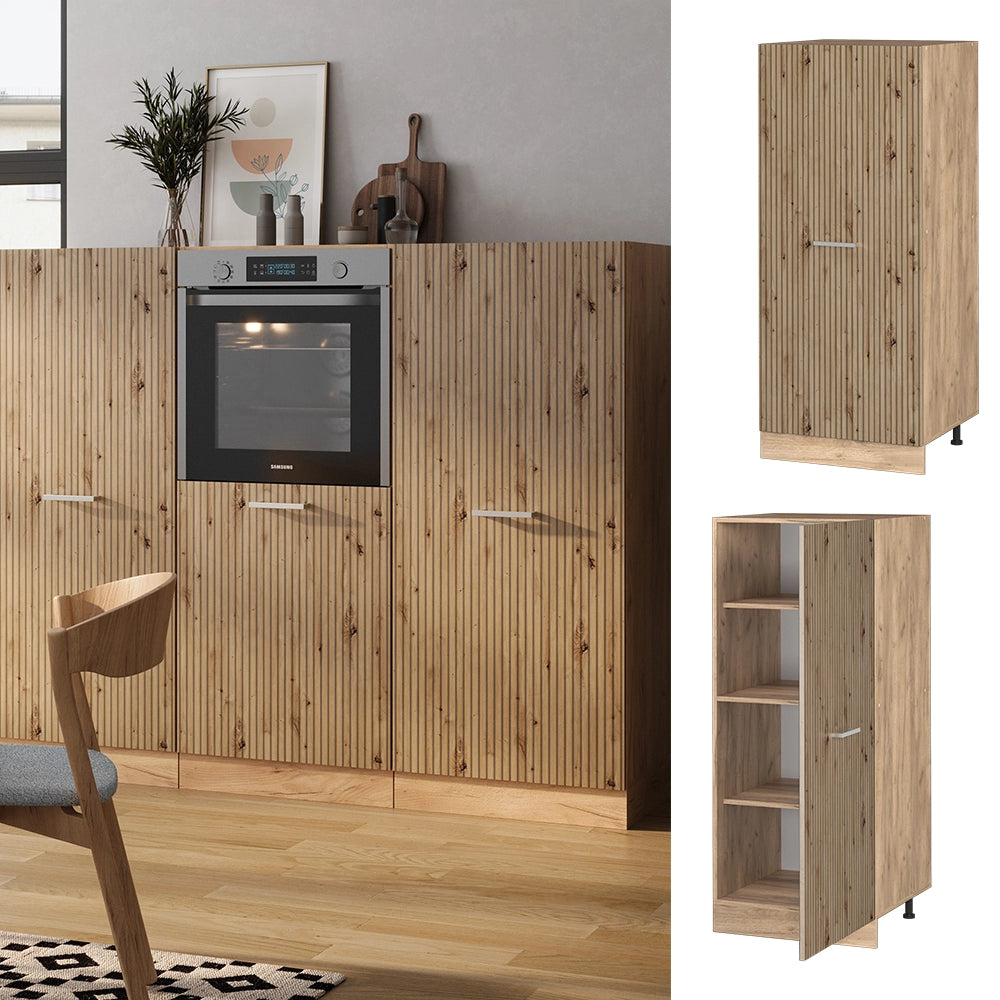 Vicco mobile cucina dispensa Rovere artigianale 60 cm