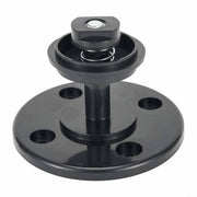 Supporto per filo in acciaio inossidabile - Standard per avvolgimento - Regolatore di tensione per filo - Adatto per bobine da 1/5 kg - Montaggio per macchine a saldatura MIG - Diametro esterno 110 mm - Macchina a saldatura
