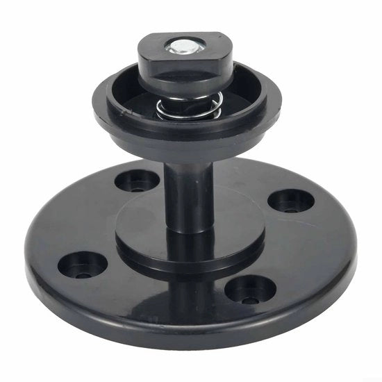 Supporto per filo in acciaio inossidabile - Standard per avvolgimento - Regolatore di tensione per filo - Adatto per bobine da 1/5 kg - Montaggio per macchine a saldatura MIG - Diametro esterno 110 mm - Macchina a saldatura