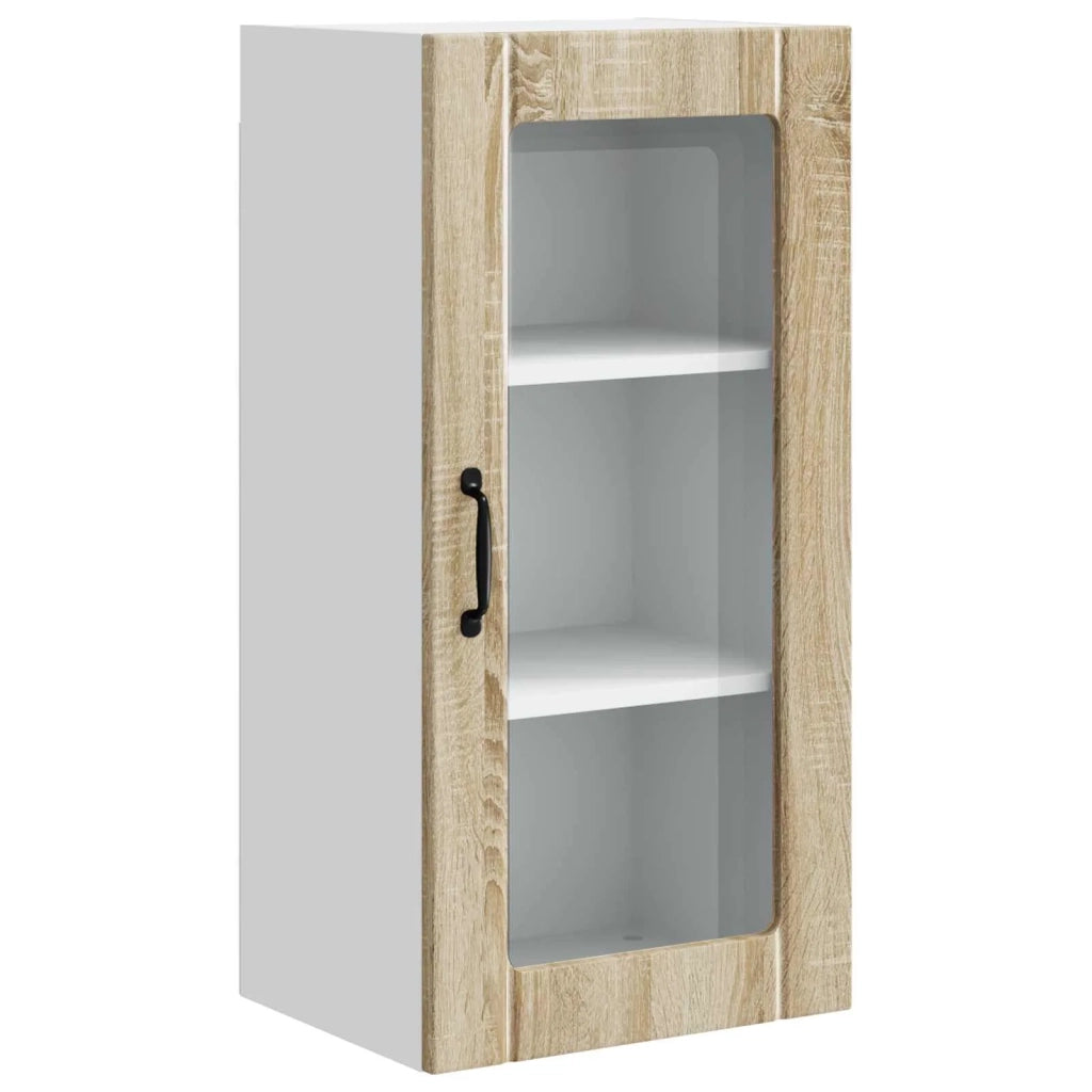 Mobile da cucina con lo scaffale-Armadio da cucina Rovere Sonoma 40 x 31 x 80 cm 946408
