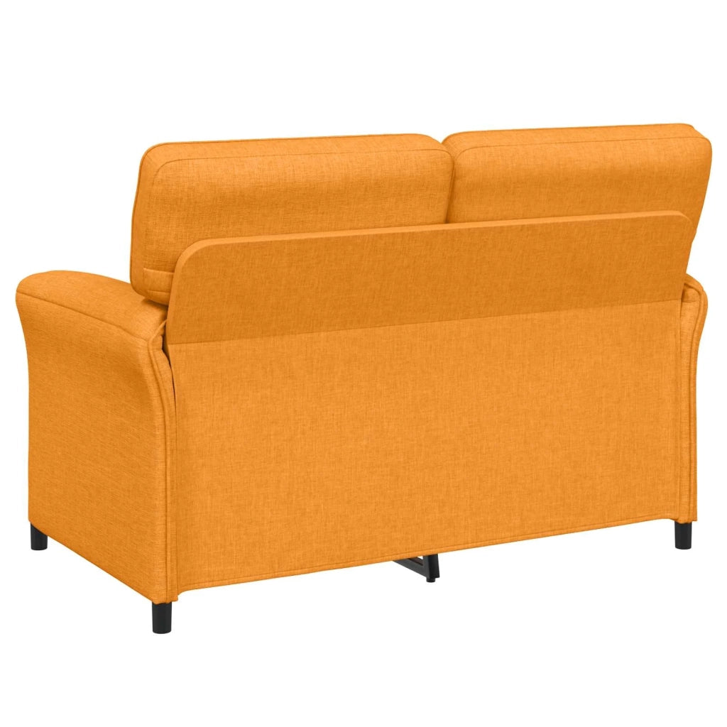 Set di divani 2 pz Giallo Scuro Tessuto 3424852