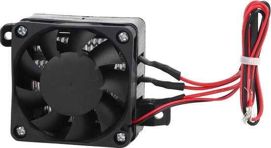 Ventilatore a temperatura costante PTC 150W per riscaldamento - Incubatrice per piccoli autolaccetti.