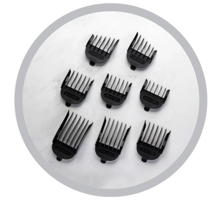 Remington HC450 tagliacapelli Nero, Acciaio inossidabile 2