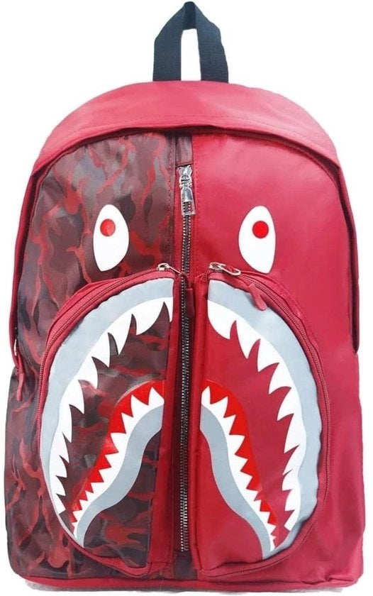 Zak da Graffiti per Scuola con Grande Capacità - Regalo per Halloween e Compleanni - Ideale per Adolescenti
