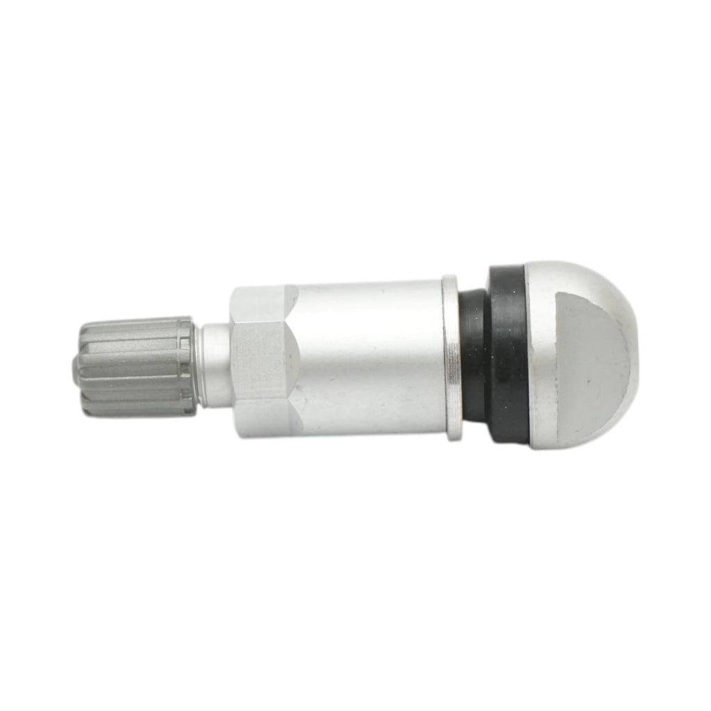 Valvola per ruota tubeless in alluminio compatibile con sensore TPMS-5