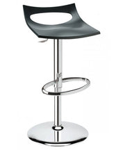 Sgabello in tecnopolimero Diavoletto Made in Italy SCAB DESIGN - Antracite Art. 2224