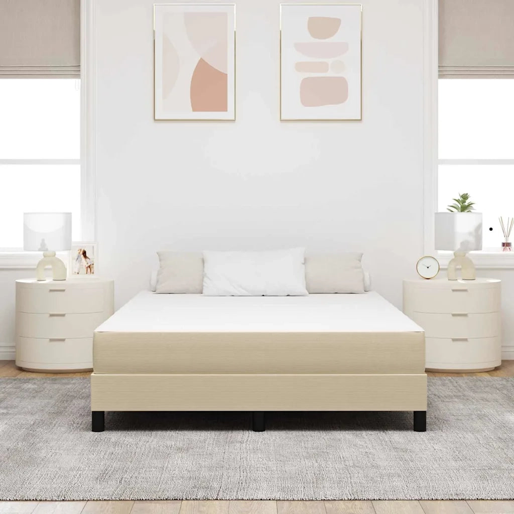 Materasso-Materasso per letto Salvia 140 x 200 cm Tessuto